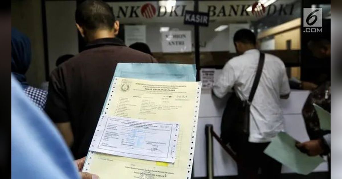 Pengertian BBNKB Pada STNK, Lengkap Beserta Syarat dan Cara Menghitungnya