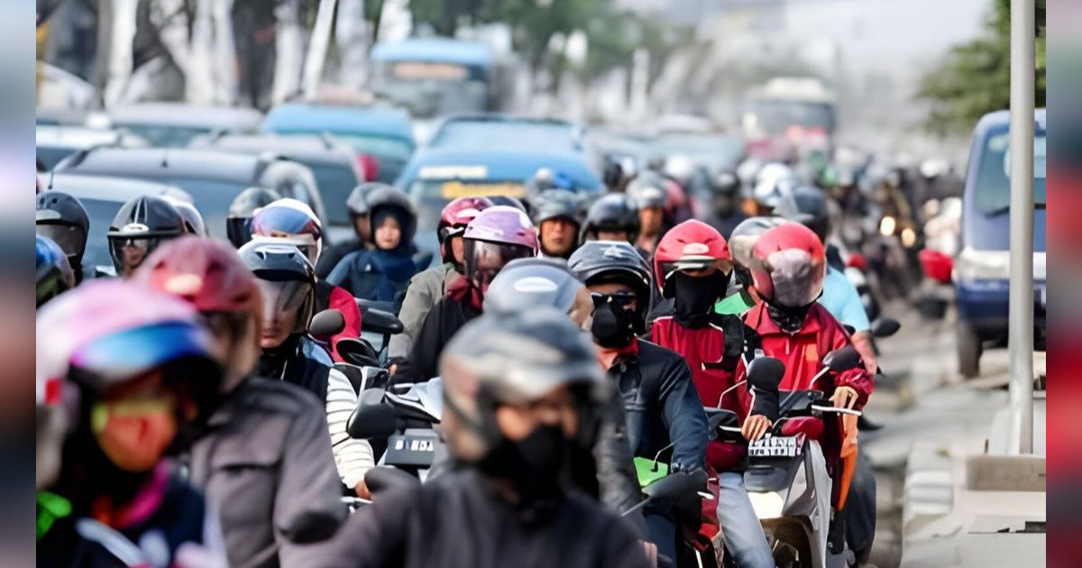 Begini Kondisi Jakarta H+6 Lebaran, Masih Ada Ruas Jalan yang Lengang