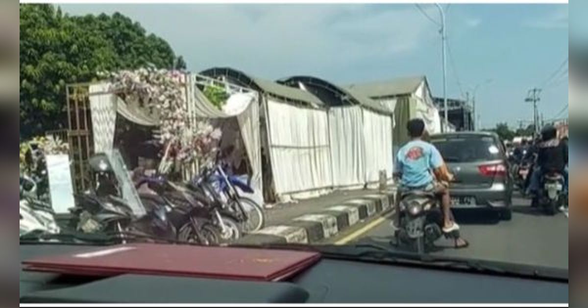 Viral Nikahan Mewah hingga Tutup Jalan Raya Utama, Tuai Komentar Warganet