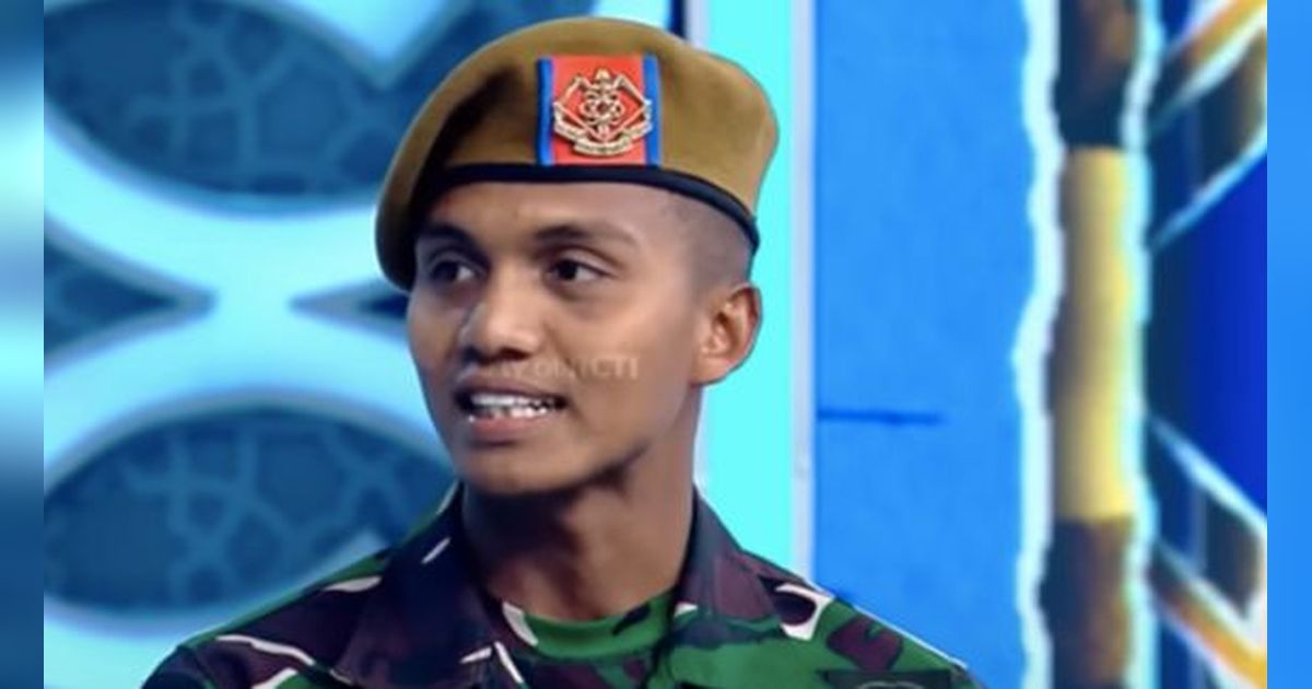 Sempat Hilang Hafalan Alquran Saat Pendidikan, Satu Studio Terkesima Lihat Serda Riski Sambung Ayat Bersama Syekh Husein