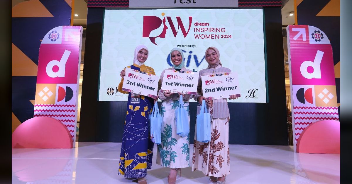 Keseruan Final Dream Inspiring Women 2024, Ini Pemenangnya!