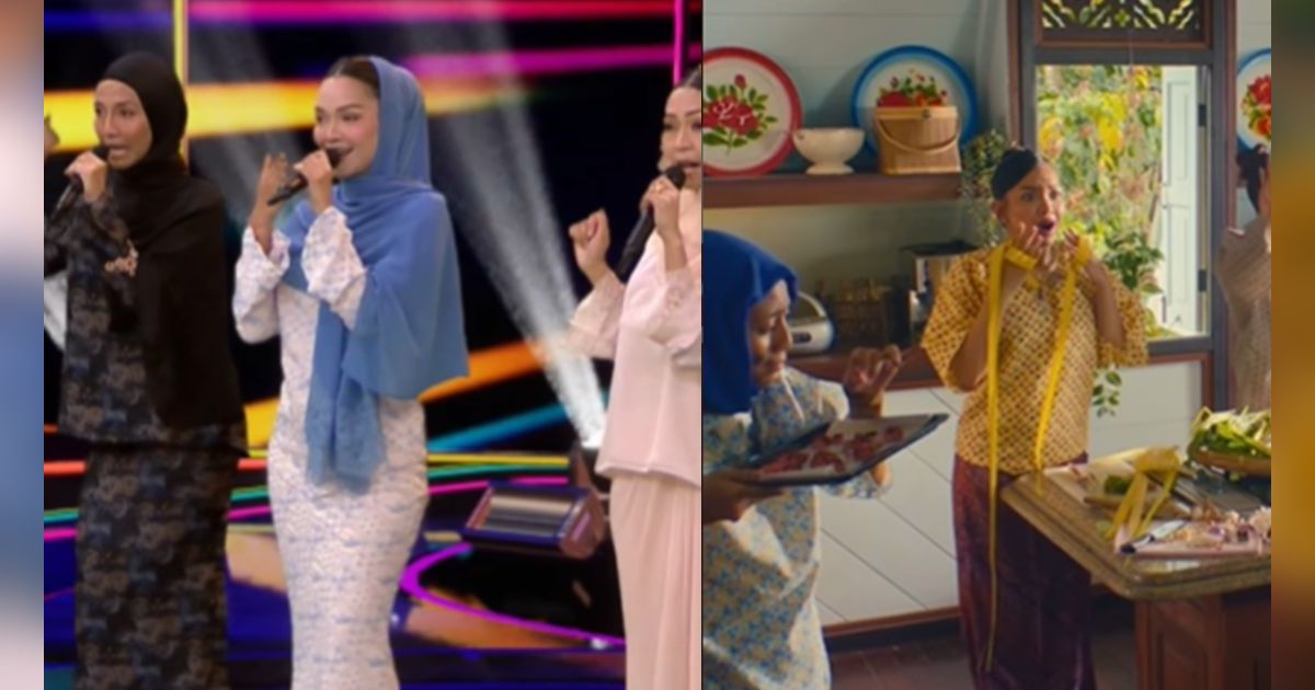 Jadi Tren Konten Lebaran Idul Fitri 2024, Ini Kisah di Balik Lagu Viral 'Alamak Raya Lagi!'
