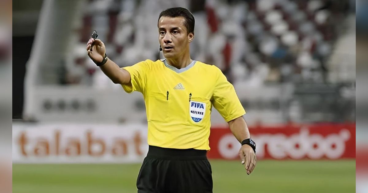 Profil dan Sosok Nasrullo Kabirov, Wasit Qatar Vs Indonesia yang Kontroversial