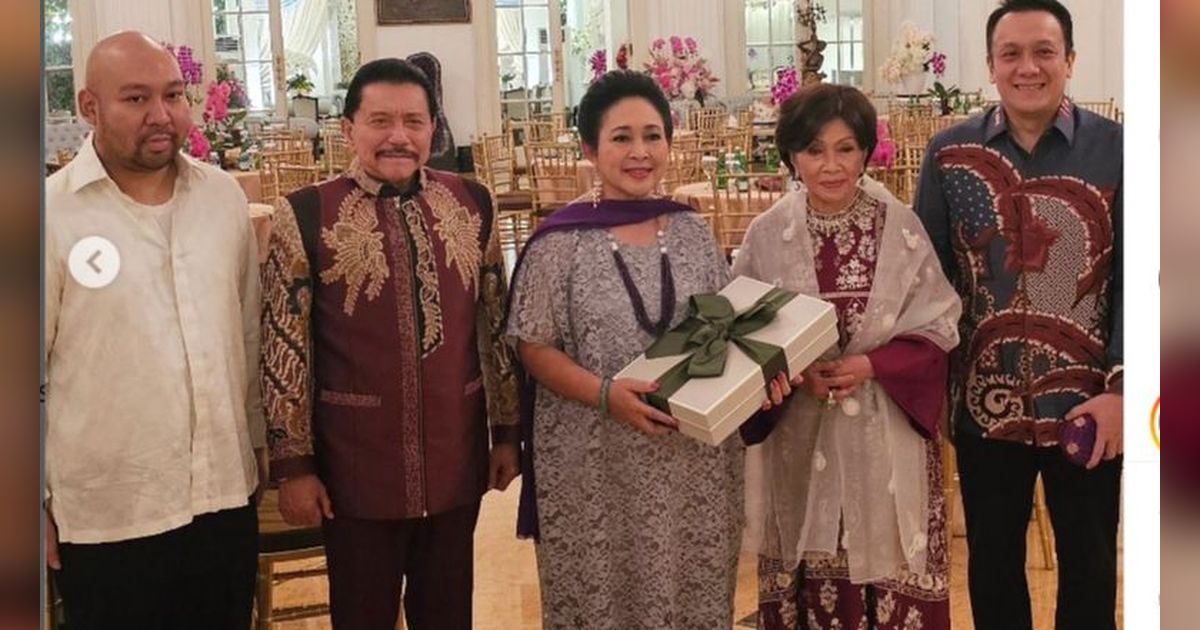 Di Momen Ulang Tahun Titiek Soeharto, Ucapan Jenderal TNI Senior Bikin Riuh Seisi Ruangan