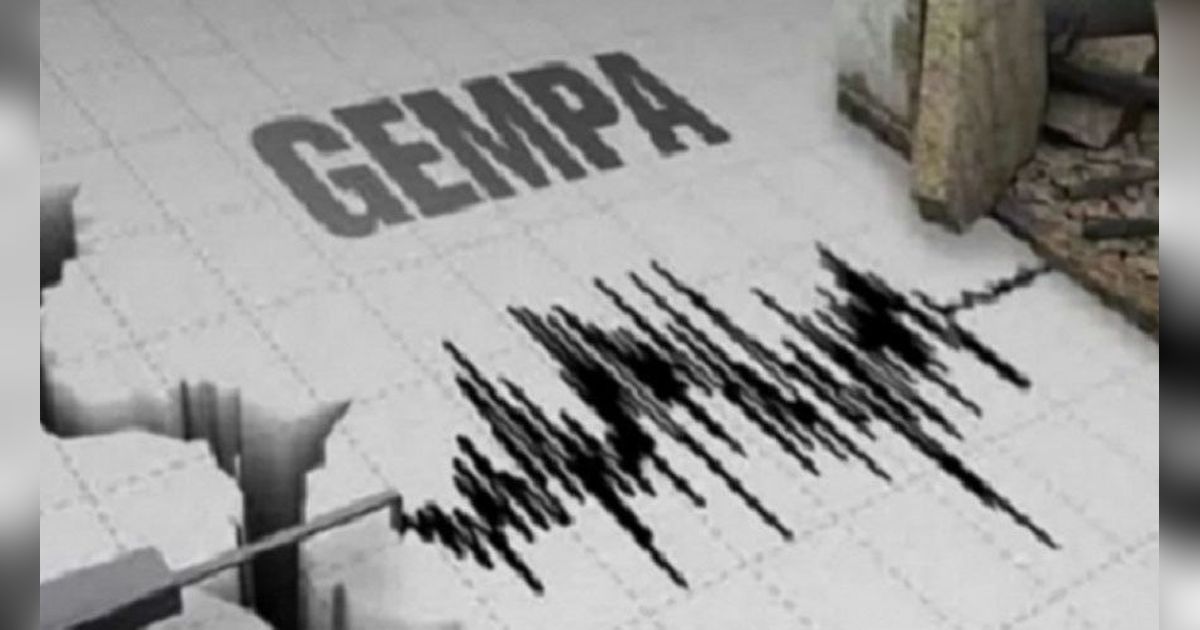 VIDEO: Banten Diguncang Gempa 4,6 Magnitudo, Getaran Terasa Hingga Jakarta