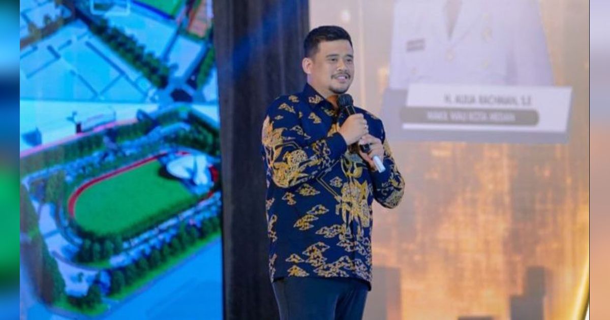 Gibran Minta Bobby Tak Perlu Khawatir Ditolak PDIP Maju Pilgub Sumut: Tenang Saja