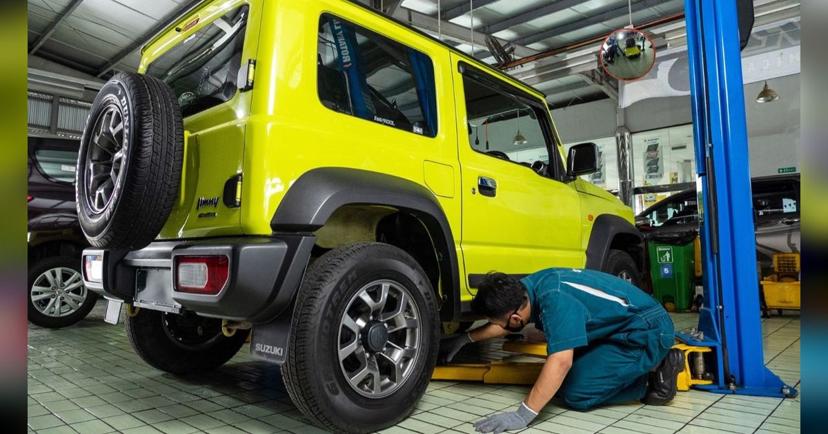 Buruan Periksa! Suzuki Recall Jimny 3 Pintu di Indonesia karena Masalah Pompa Bahan Bakar