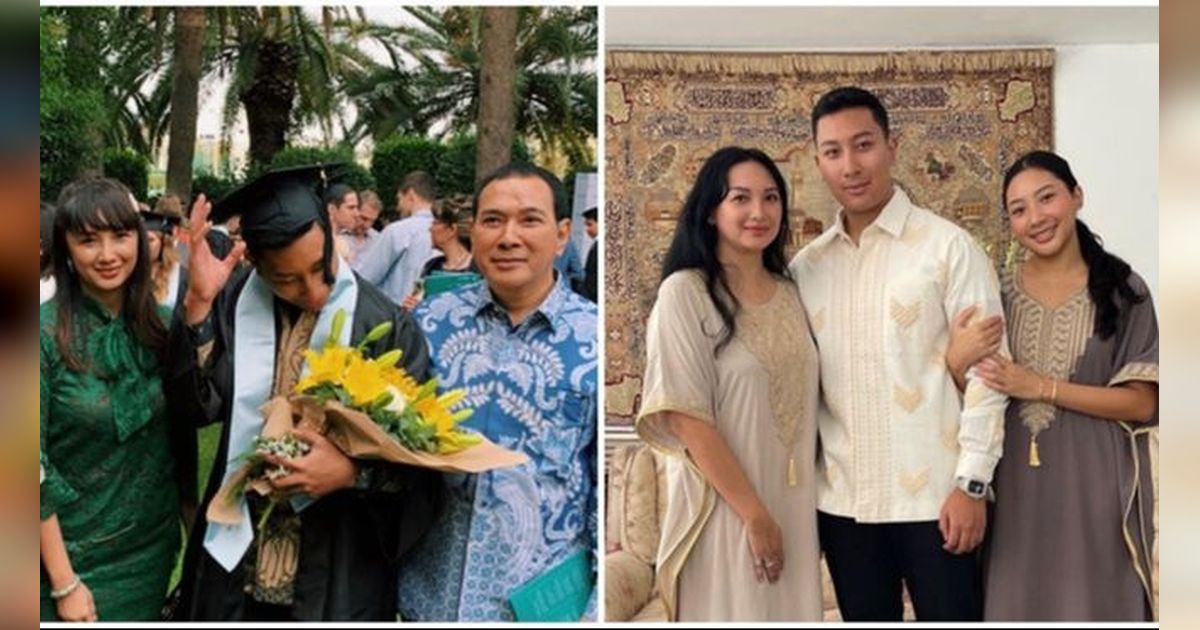 Momen Kumpul Keluarga Cendana saat Lebaran, Potret Tata Cahyani Mencuri Perhatian