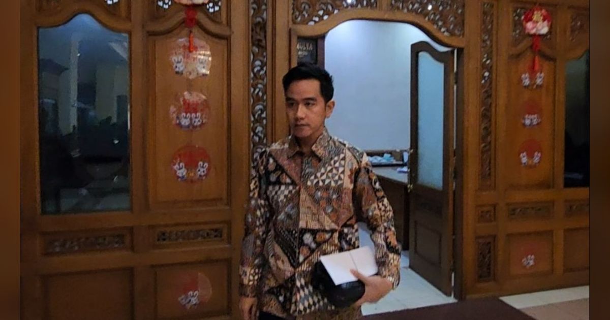 Gibran Bicara Kemungkinan PDIP Masuk Koalisi Pemerintah 2024-2029