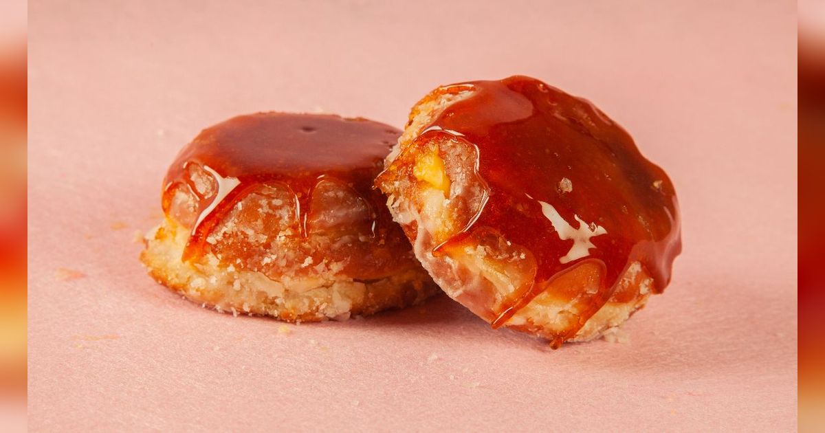 Resep Thai Tea Creme Brulee Donuts, Donat dengan Citarasa Beda