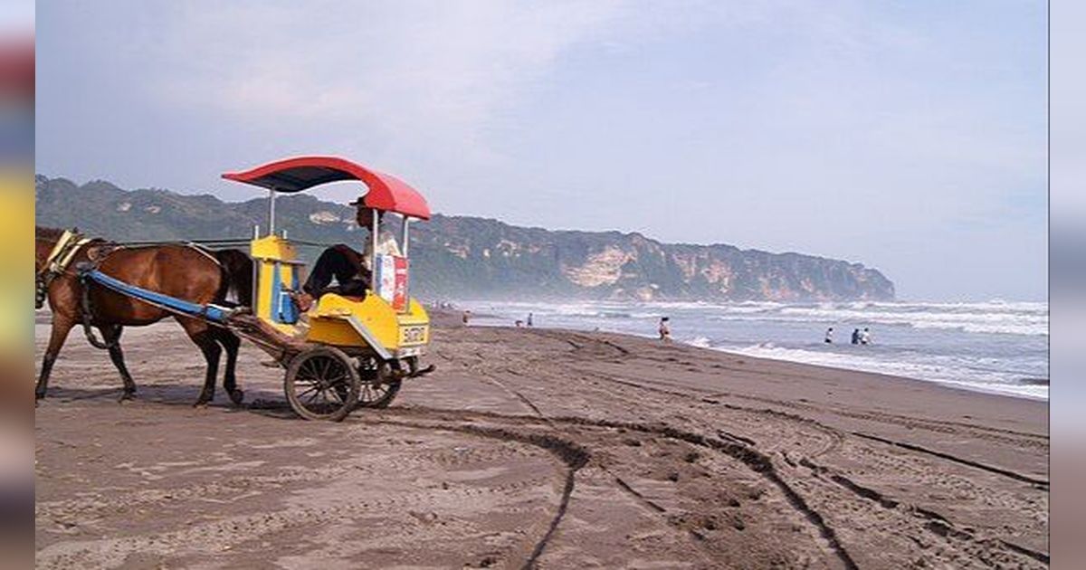 Catatan Pariwisata DIY saat Musim Lebaran, Pantai Parangtritis Masih Jadi Primadona