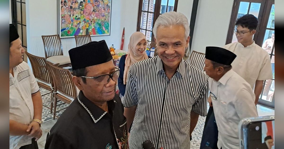 Gibran Ingin Temui Rival di Pilpres 2024, Ganjar Ngaku Selalu Membuka Pintu