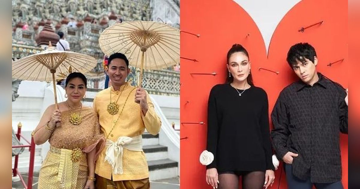 Deretan Aktris Indonesia Ini Punya Kekasih Lebih Muda, Ada yang Pacaran Sama Anak Asuhnya Sendiri