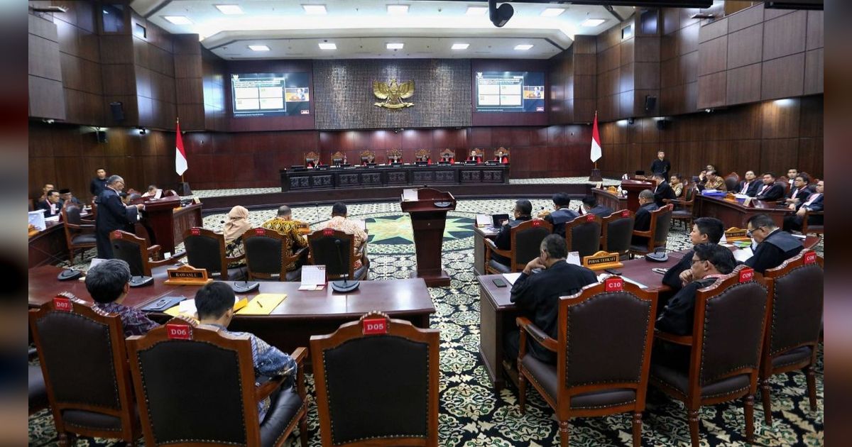 Seluruh Pihak Sudah Sampaikan Kesimpulan, Jubir MK: Waktunya Hakim RPH Hingga 21 April 2024