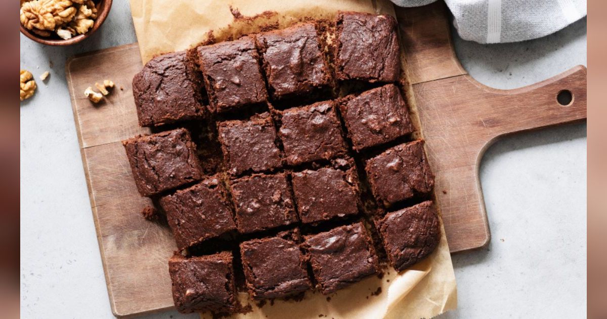 Resep Kue Brownies Cokelat Tanpa Oven dan Mixer, Teksturnya Lembut dan Rasanya Nagih Banget