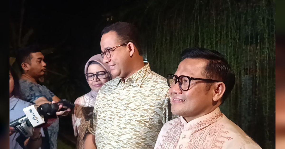 Bahas Sengketa Pilpres saat Halalbihalal dengan Cak Imin, Anies Harap Putusan MK Bawa Demokrasi Lebih Baik