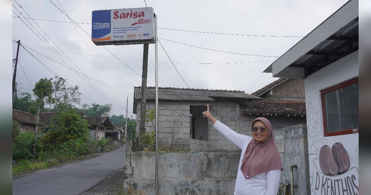 Rini Handayani Bikin Salak Merapi Mantap Unjuk Gigi