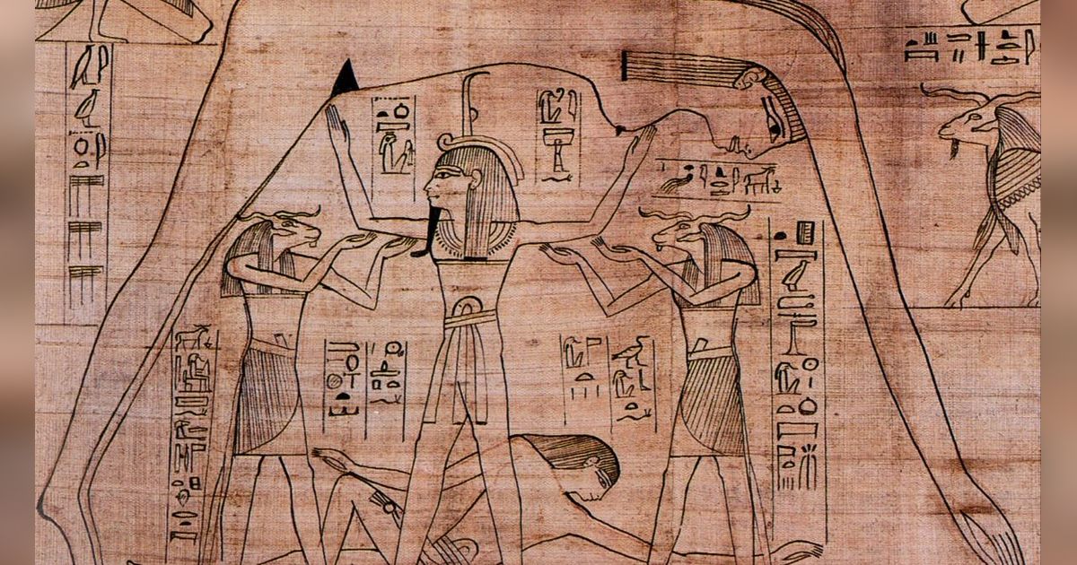 Kitab Ini Jadi Pedoman Bangsa Mesir Kuno Menggambarkan Galaksi Bima Sakti