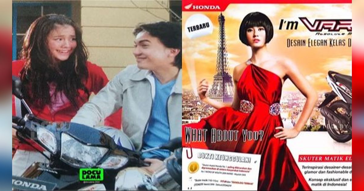 10 Foto Lawas Agnez Mo Saat Jadi Model Iklan Motor, Pesonanya Sudah