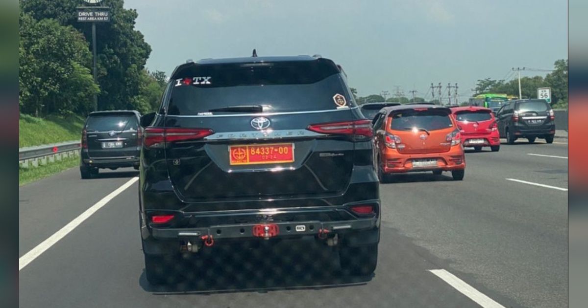 Terungkap Motif Sopir Fortuner Arogan Pakai Pelat Dinas TNI Palsu hingga Ngaku Adik Jenderal