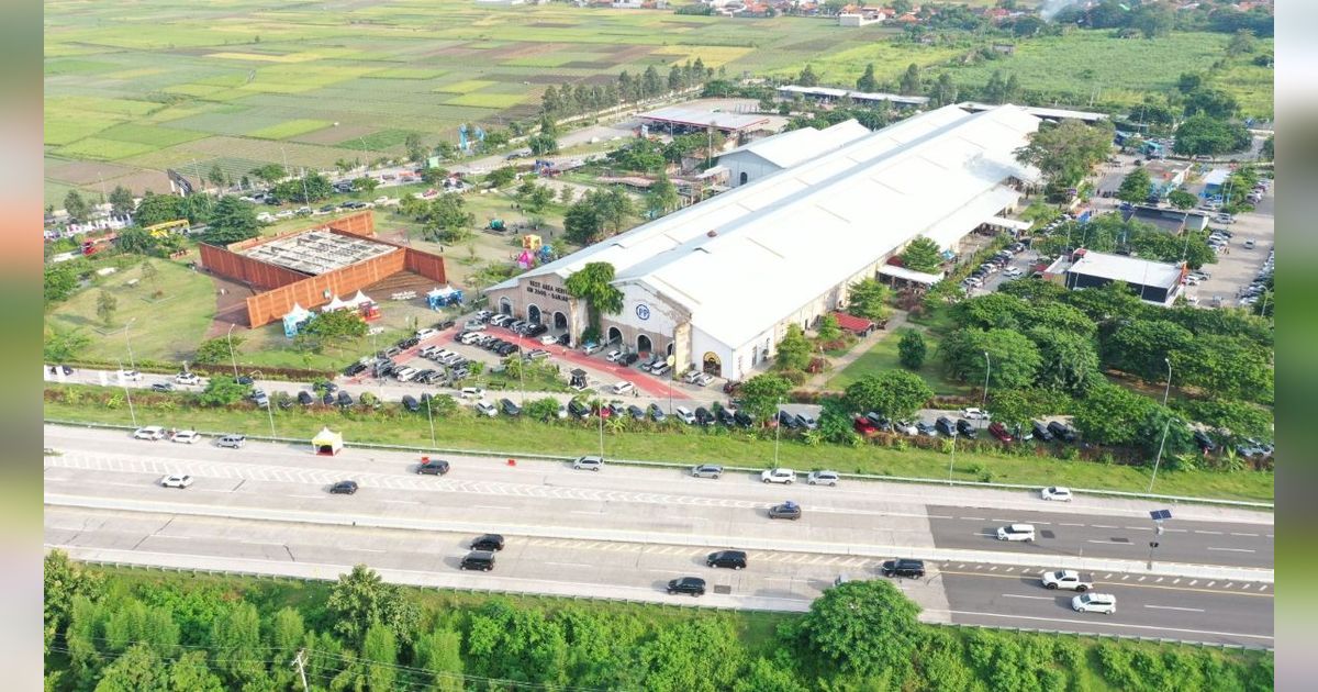 Intip Penampakan Rest Area Heritage Cipali yang Dulunya Pabrik Gula Zaman Belanda