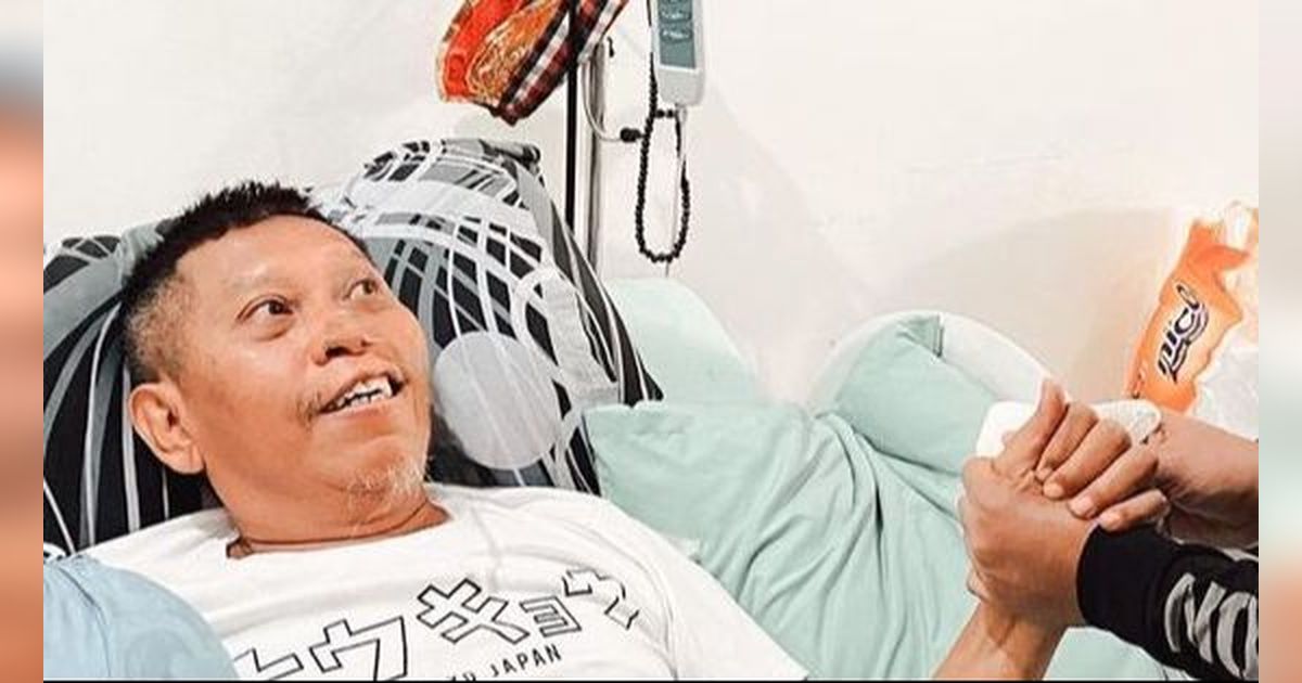 10 Potret Kondisi Terbaru Tukul Arwana Usai Alami Pendarah Otak