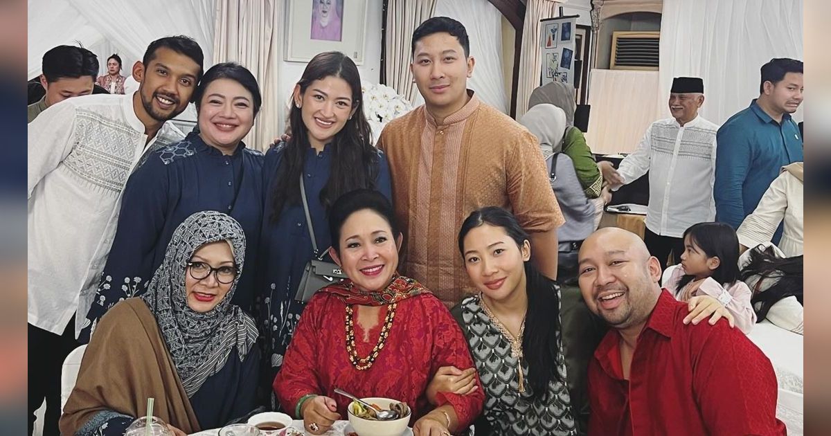 Momen Keseruan Keluarga Cendana Rayakan Lebaran, Potret Titiek Soeharto dan Didit Hediprasetyo Curi Perhatian