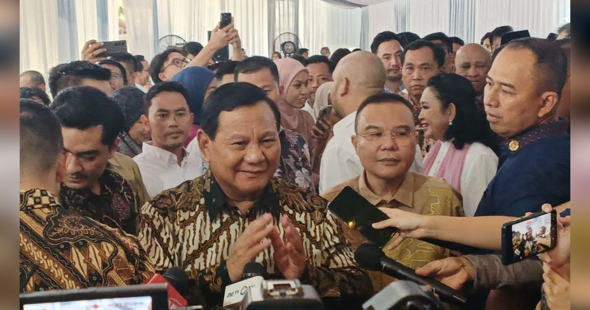Dasco: Tak Perlu Ada Rekonsiliasi, Pertemuan Prabowo-Megawati Usai Putusan MK