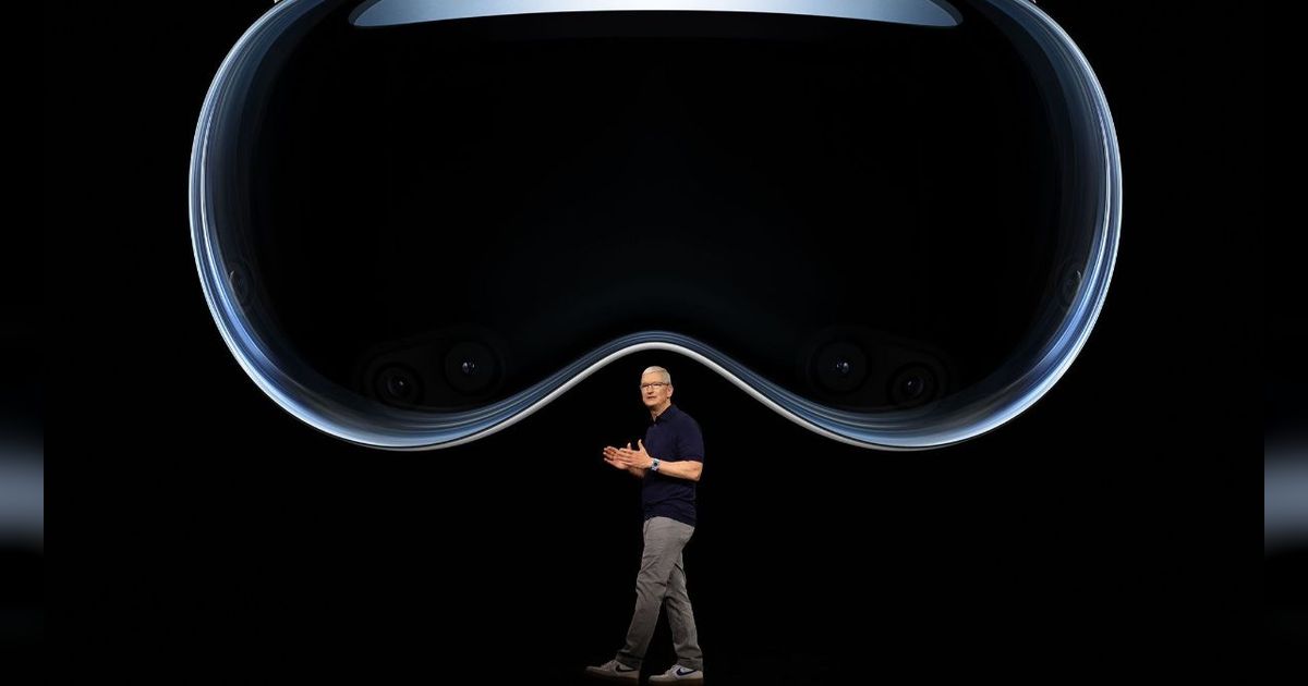 Anak SD Ini Tanya ke Tim Cook Kenapa Harga Apple Vision Pro Sangat Mahal, Begini Jawaban Bos Apple