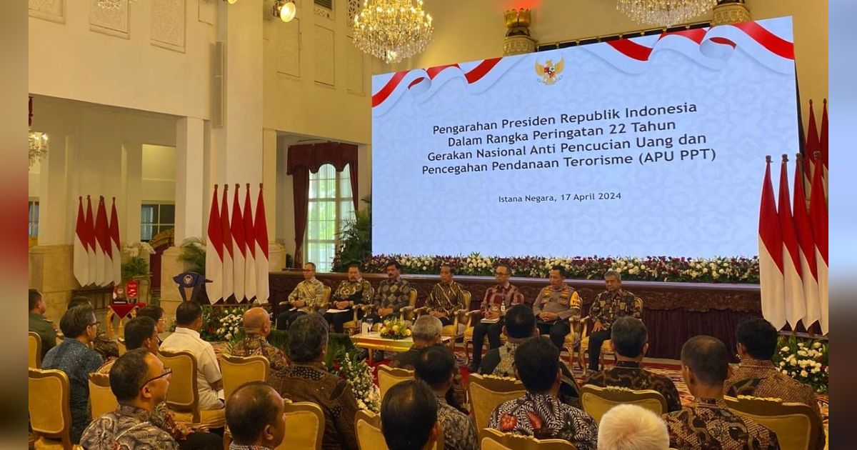 Cerita Jokowi Sempat Merasa Malu Gara-Gara Indonesia Belum jadi Anggota FATF