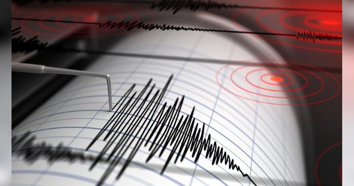 Tuban Diguncang Gempa Magnitudo 5, Getaran Terasa di Bawean