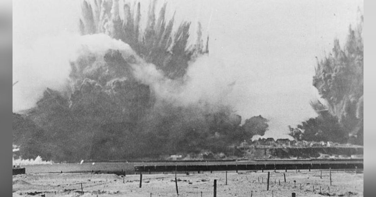 18 April 1947: Pelaksanaan Operasi Big Bang di Heligoland Jerman, Ini Tujuannya