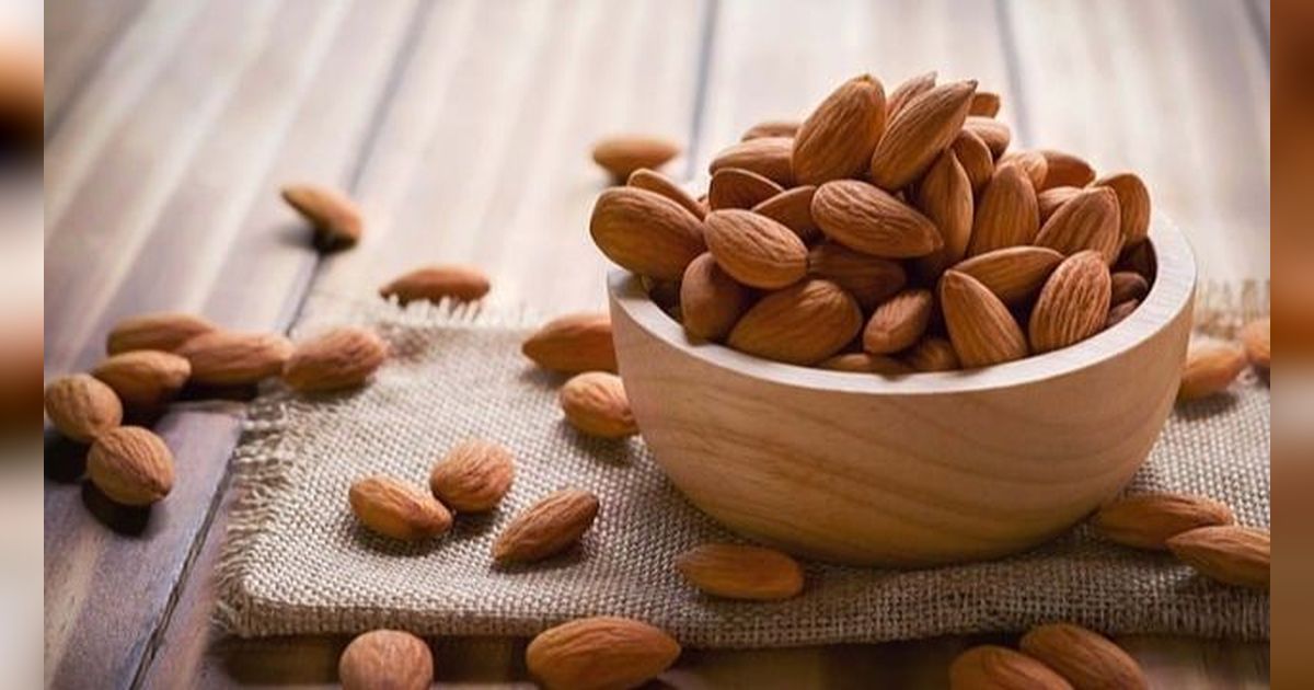 Manfaat Kacang Almond untuk Ibu Hamil, Efektif Menstabilkan Tekanan Darah