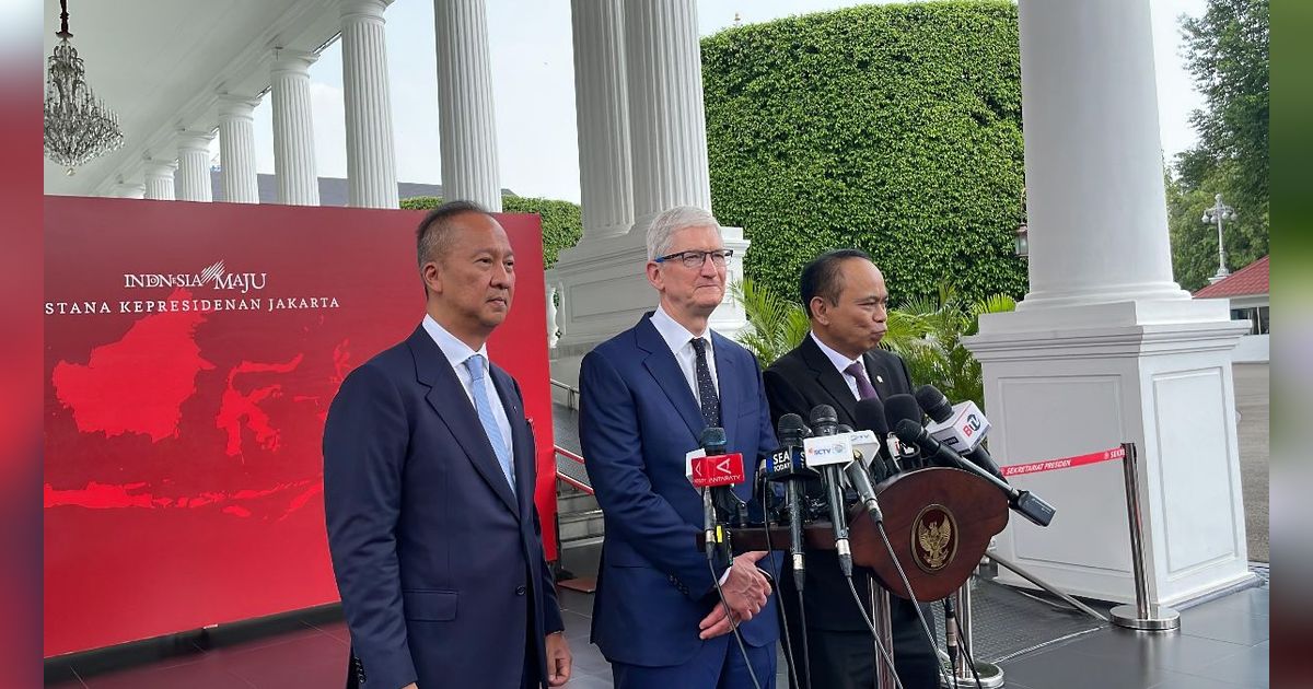 Fakta Tim Cook, Bos Apple yang Bertemu Jokowi di Istana: Kekayaan Rp32 T tapi Hobinya Beli Baju Diskon