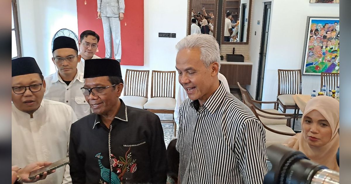 VIDEO: Capres Ganjar soal Putusan Sengketa Pilpres 