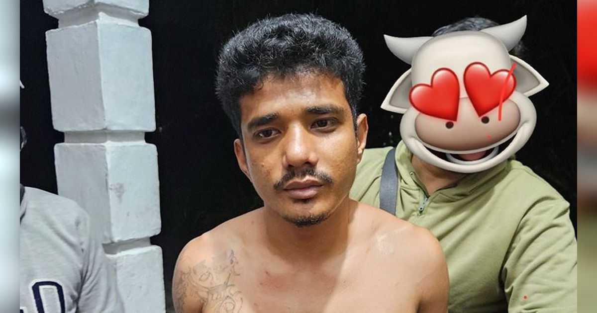 Tantang Direktur Reserse Narkoba Polda Riau di TikTok, Pecandu Sabu Ditangkap