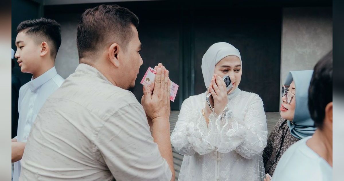 Cara Unik Kakek Beri THR ke Cucu Sesuai Berat Badan, Setiap Turun 1 Kg Dapat Rp84 Ribu