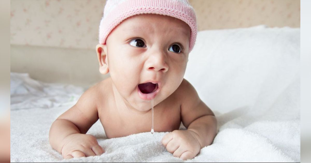 Bukan karena Ngidam yang Tak Dituruti, Ini Sebab Bayi Ngeces Berlebihan