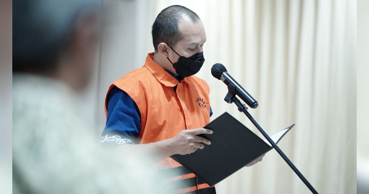 Terlibat Pungli Rp6,3 Miliar, Mantan Kepala Rutan KPK Dihukum Etik Berupa Permintaan Maaf