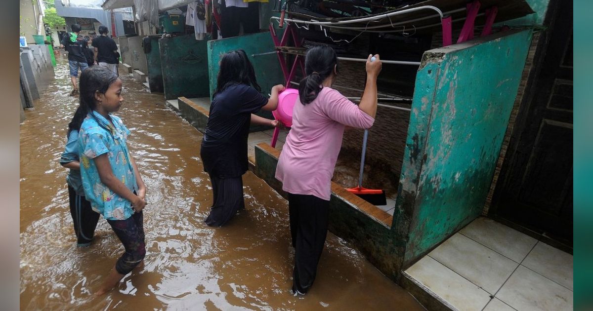 Lokasi Banjir di DKI Jakarta Meningkat