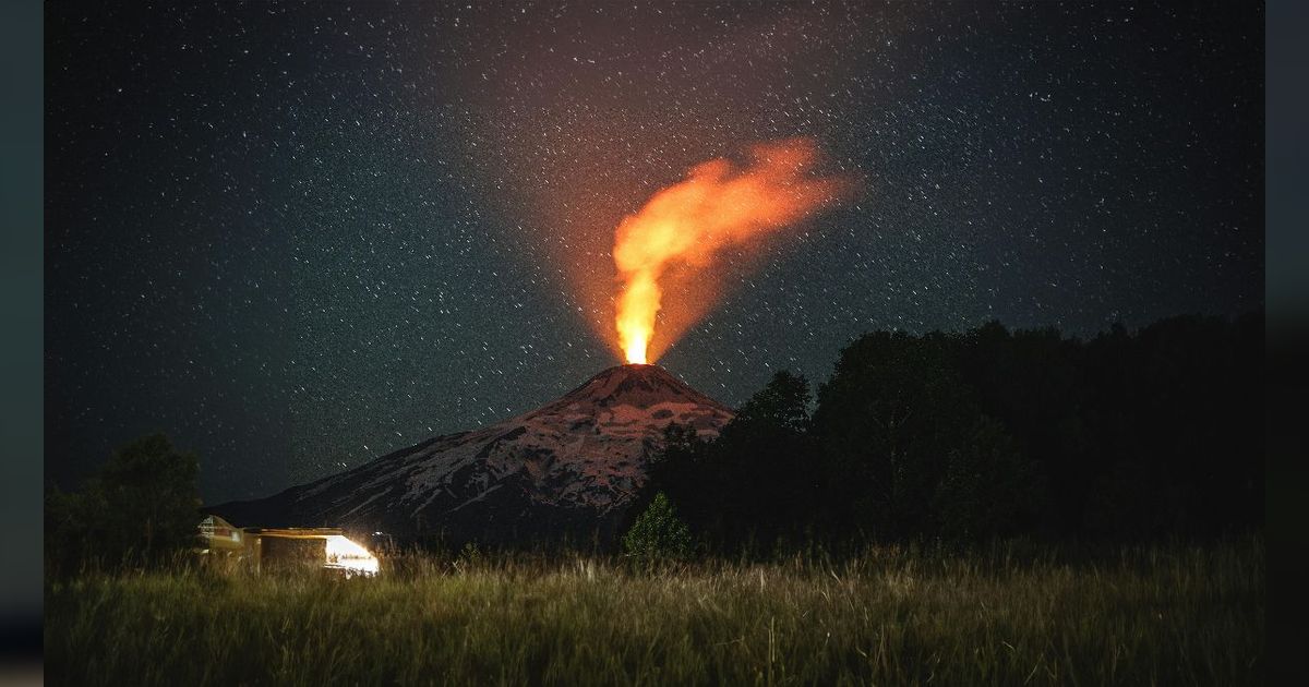 Doa Ketika Terjadi Bencana Alam Gunung Meletus agar Selamat dan Terlindungi