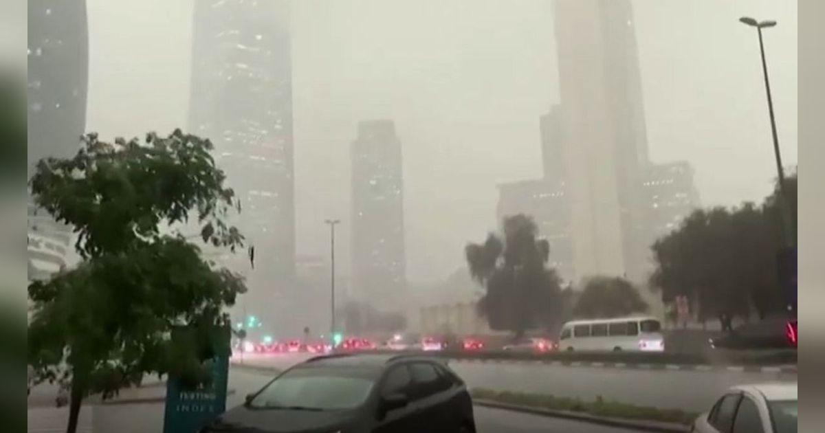 Dampak Panjang Ekonomi Dubai Setelah Diguyur Hujan Terbesar dalam 75 Tahun