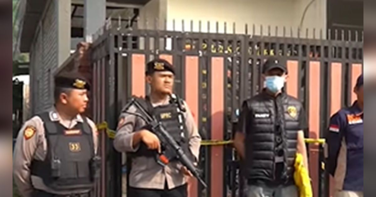 Begini Penampakan Rumah Lokasi Pembunuhan Mayat Dicor di Bandung, Lokasinya Gemparkan Warga Sekitar