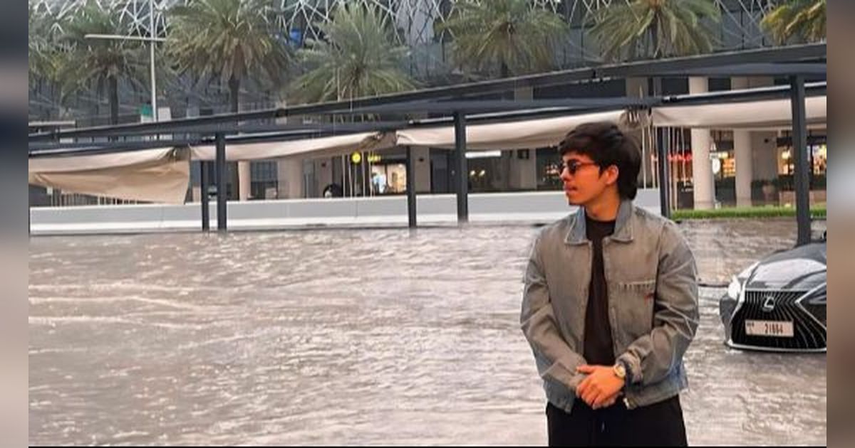 7 Potret Keluarga Atta-Aurel dan Anang-Ashanty yang Terjebak Mal di Dubai Usai Diterjang Banjir