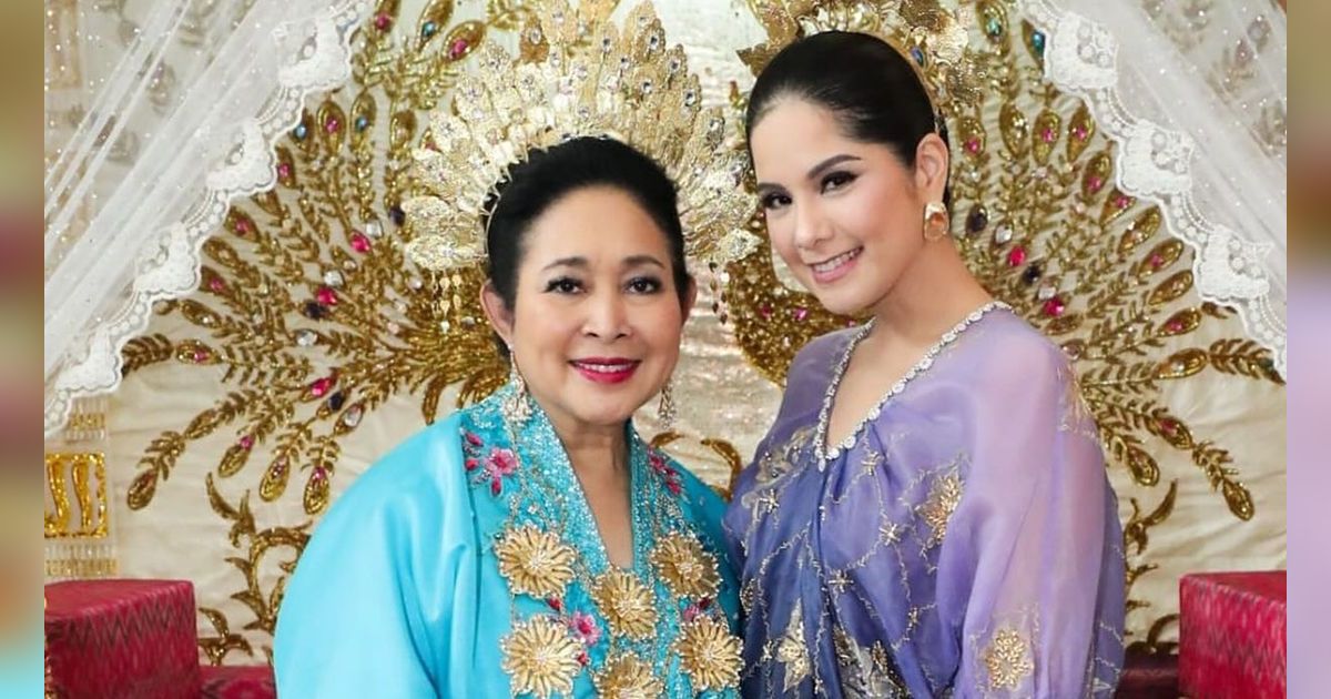 Potret Annisa Pohan Rayakan Momen Halal Bihalal di Rumah Titiek Soeharto, Ternyata Pakai Dresscode Khusus