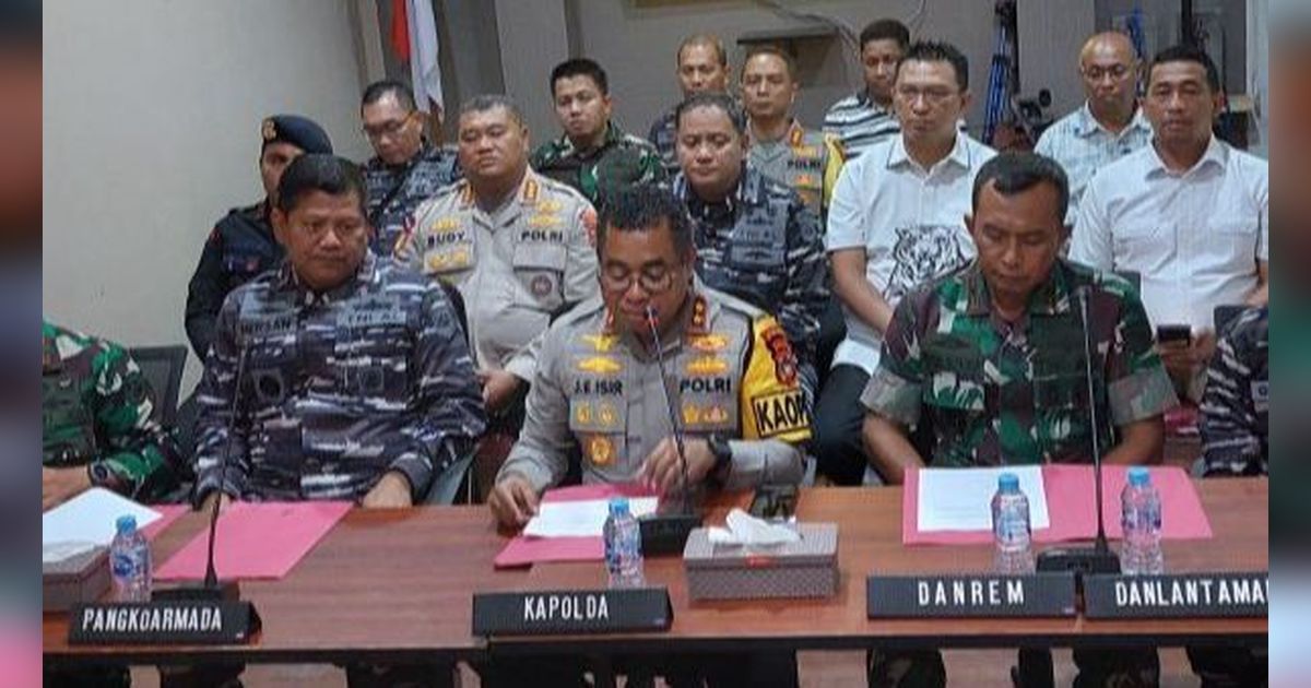 Komandan Brimob Polri Datangi Marinir AL Usai Anak Buah Terlibat Bentrok di Sorong