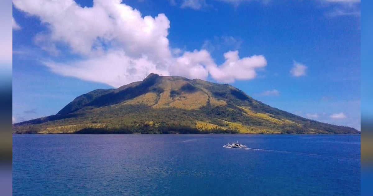 Berpotensi Picu Tsunami, Ini Fakta Erupsi Gunung Ruang di Sulawesi Utara