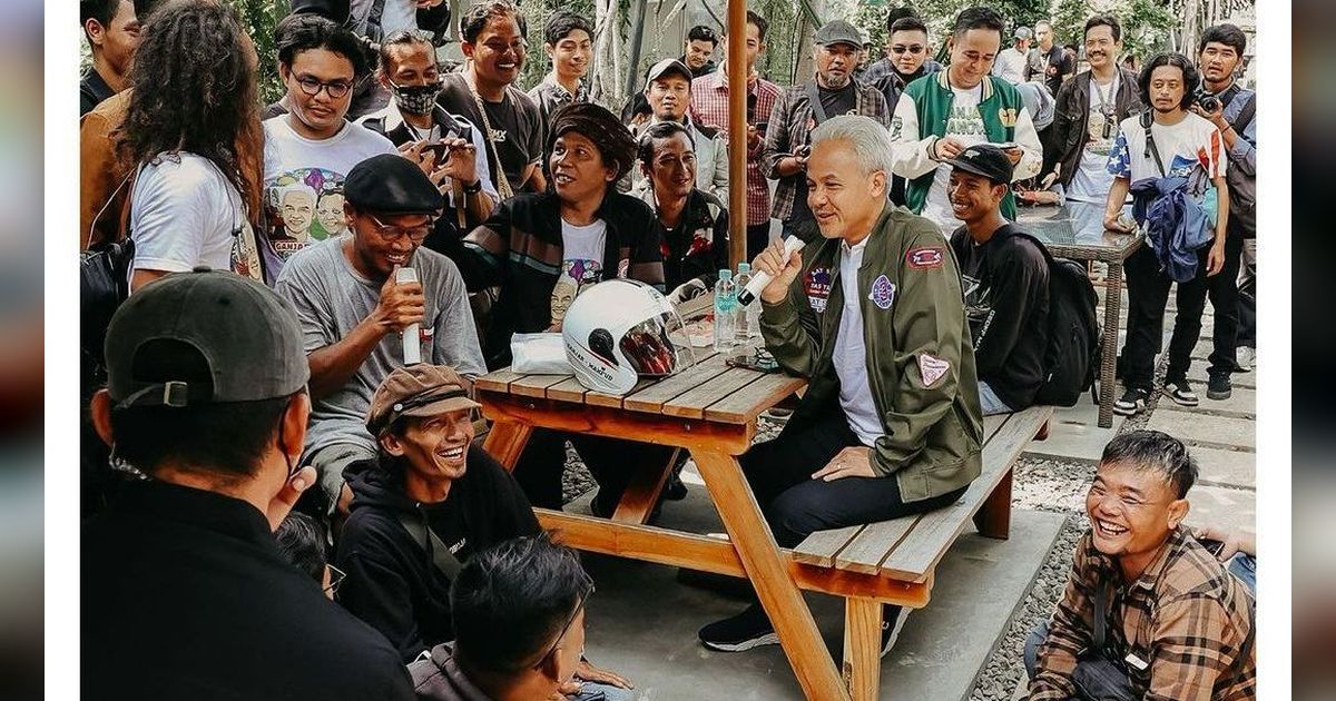 Parfum Lokal Kesukaan Ganjar Pranowo, Wanginya Sudah Tercium dari Jauh