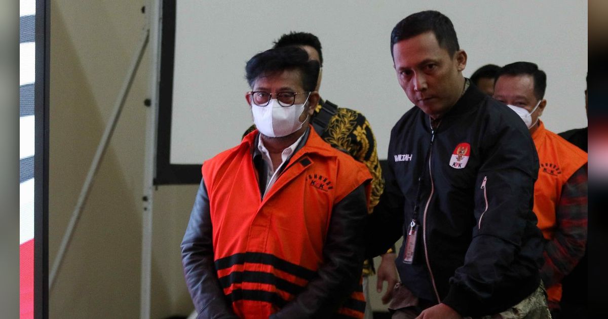 SYL Pakai Uang Korupsi untuk Keperluan Keluarga, Perawatan Kecantikan hingga Renovasi Rumah
