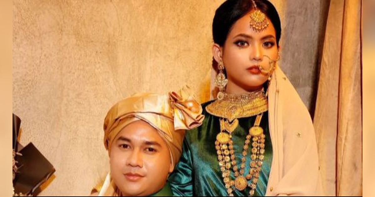 Pamer Foto Prewedding Ala Bollywood, Penampilan Calon Suami Putri Isnari Jadi Sorotan